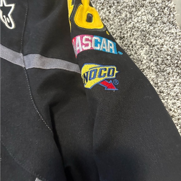 Jimmie Johnson Lowe's Black Racing Jacket size 2x - Picture 6 of 16